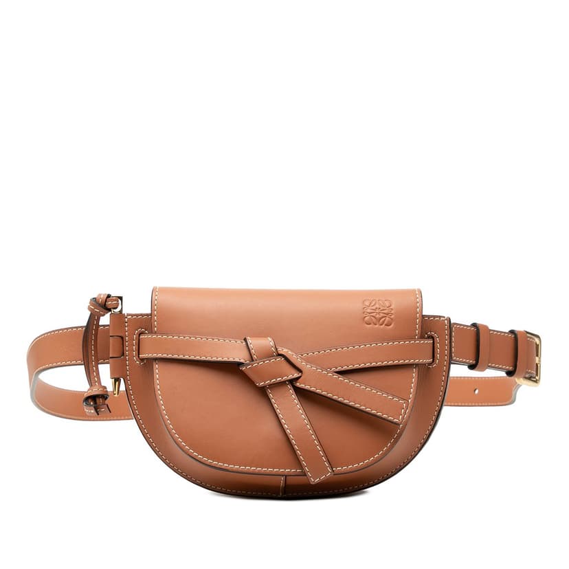 Loewe Mini Leather Gate Belt Bag