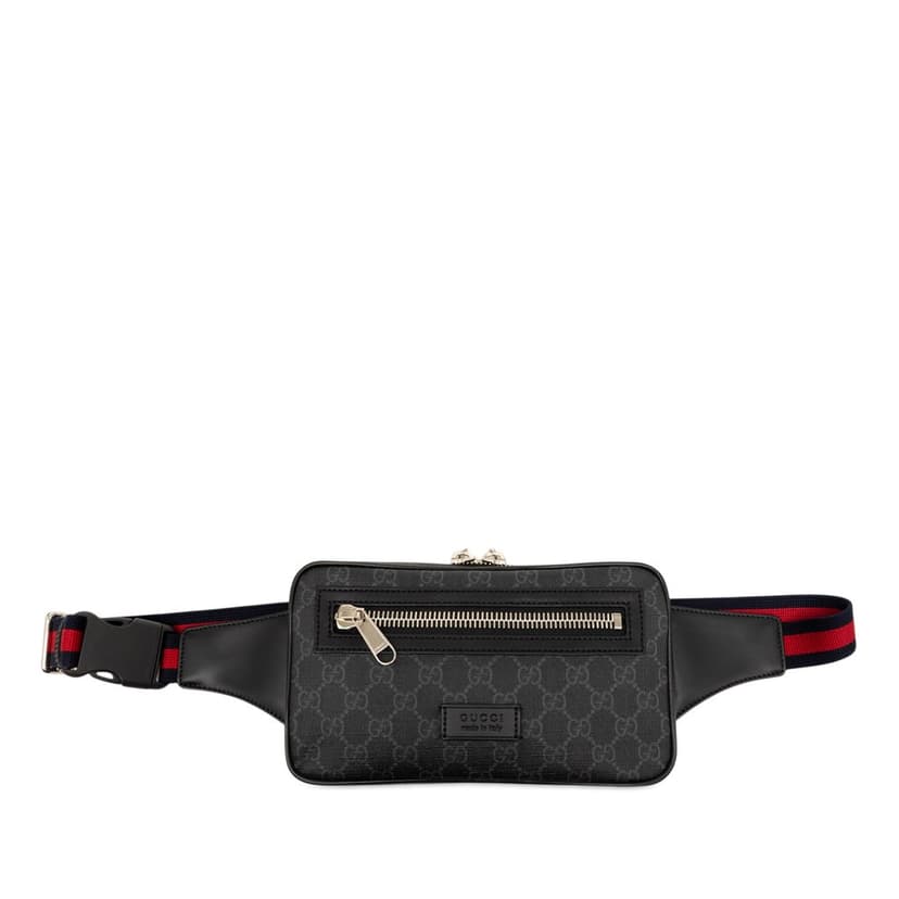 Gucci GG Supreme Web Belt Bag