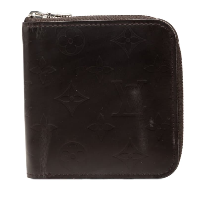 Louis Vuitton Monogram Glace Zippy Wallet