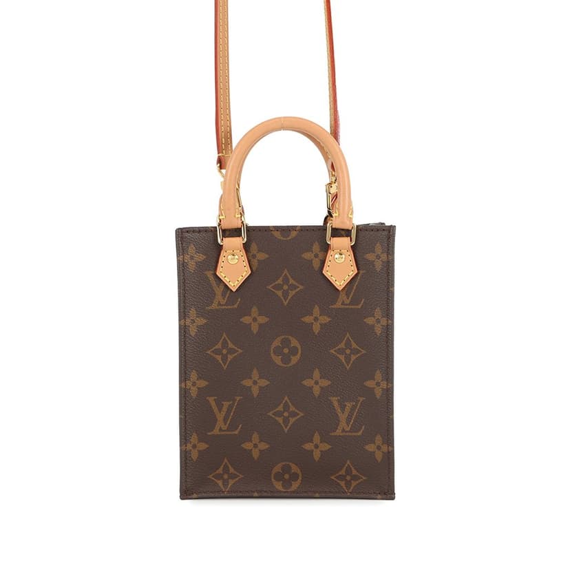 Louis Vuitton Monogram Petit Sac Plat