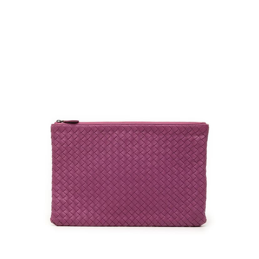 Bottega Veneta Nappa Intrecciato Clutch
