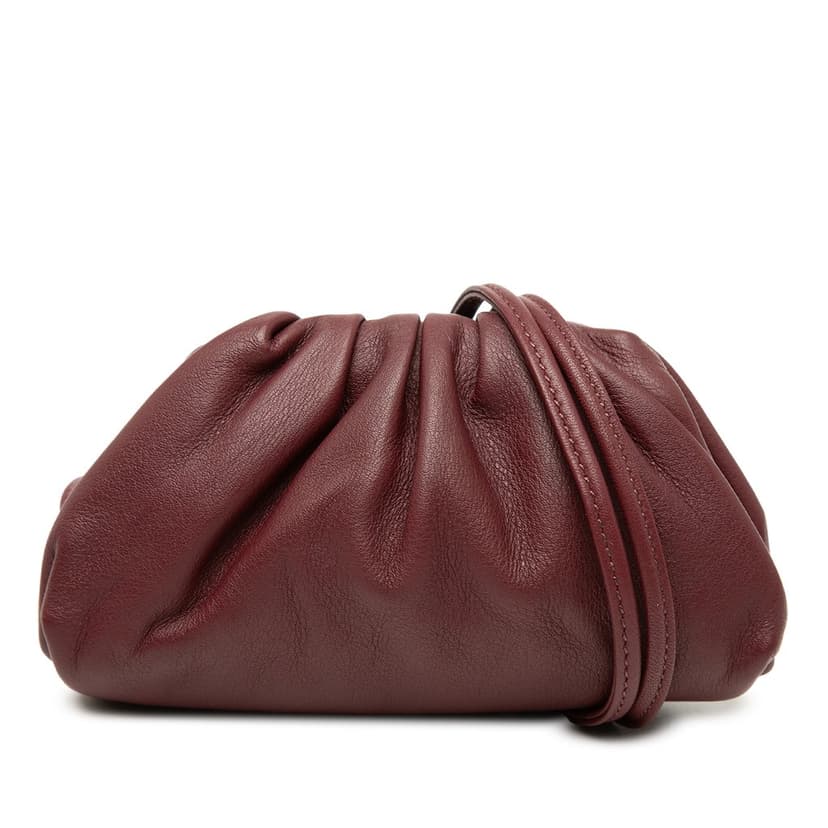 Bottega Veneta Lambskin The Extra Mini Pouch Crossbody