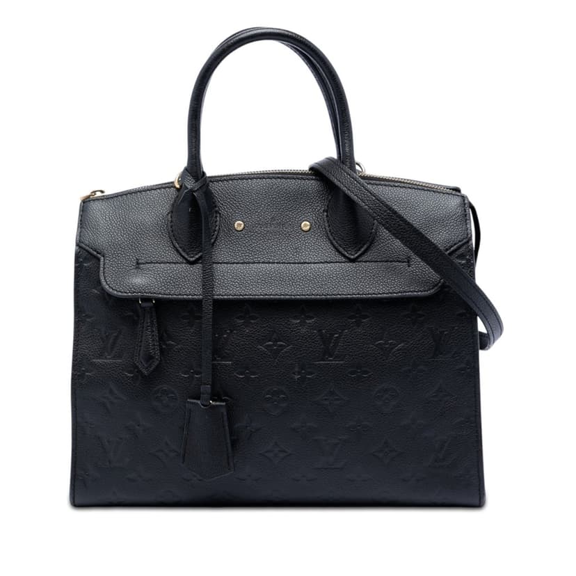 Louis Vuitton Monogram Empreinte Pont Neuf MM