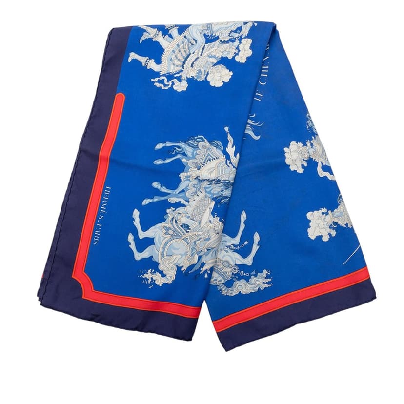Hermès Carrousel Silk Scarf