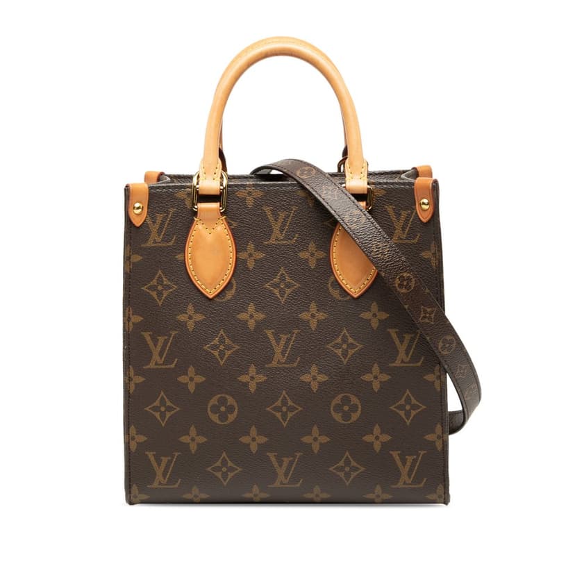 Louis Vuitton Monogram Sac Plat BB