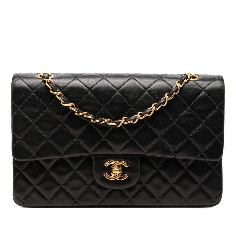 Chanel Medium Classic Lambskin Double Flap