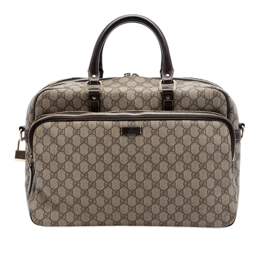 Gucci GG Supreme Business Bag