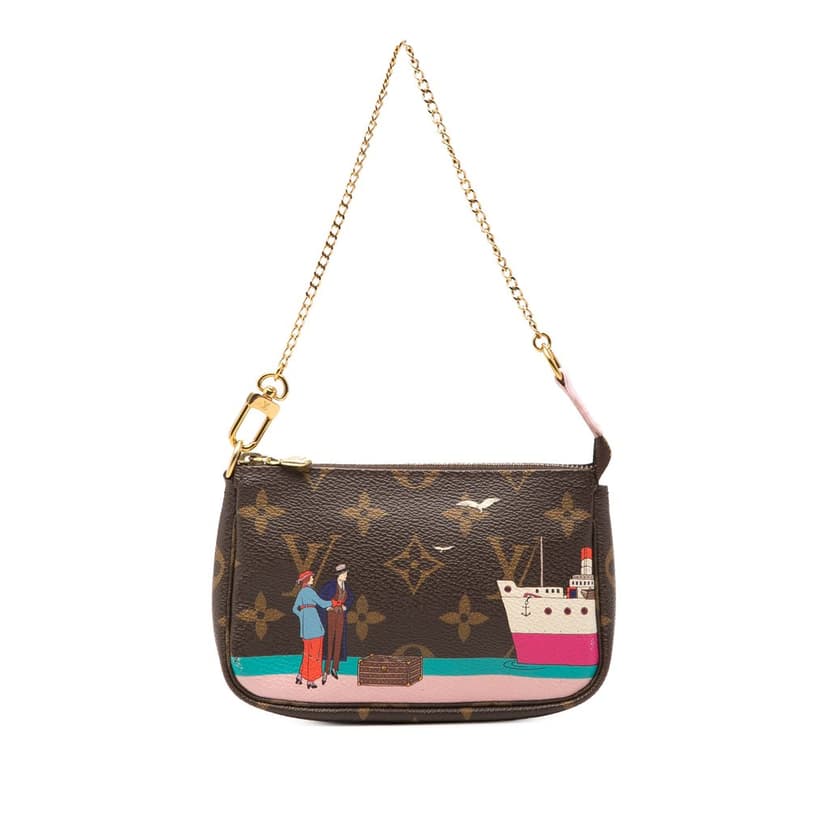 Louis Vuitton Monogram Transatlantic Mini Pochette Accessoires