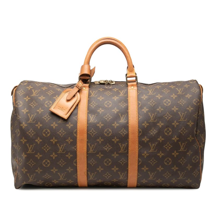 Louis Vuitton Monogram Keepall 50
