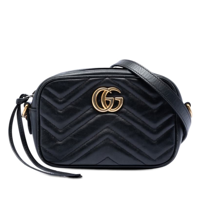 Gucci Mini GG Marmont Matelasse Leather Crossbody
