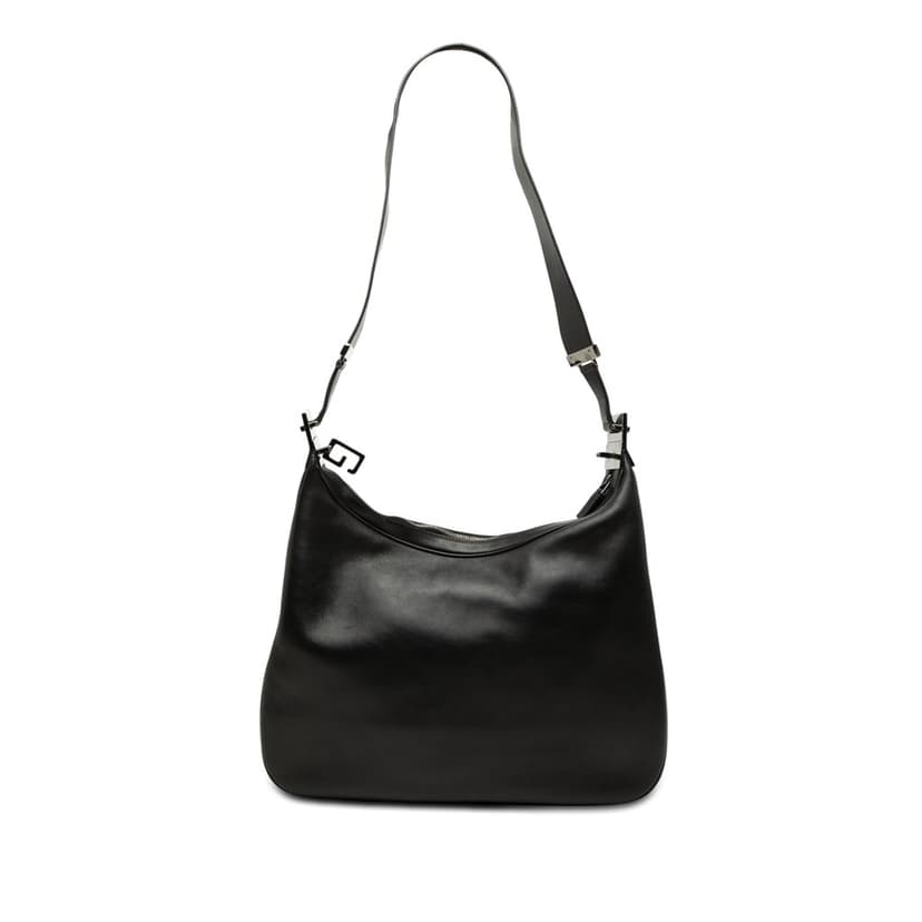 Gucci Calfskin Attache Shoulder Bag