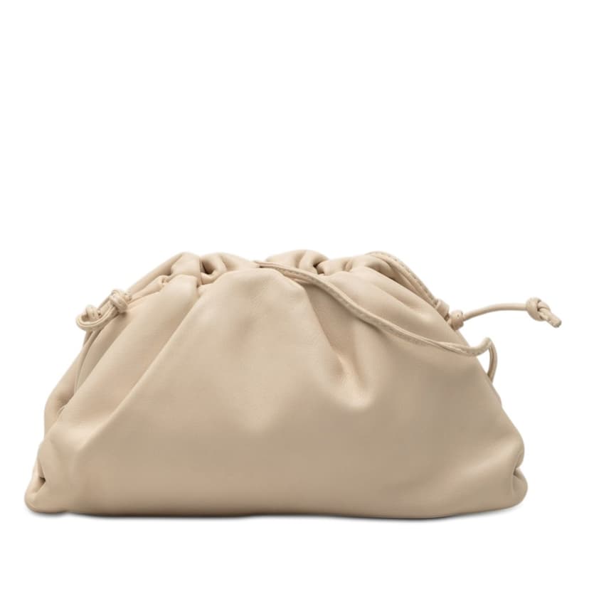 Bottega Veneta Lambskin The Mini Pouch Crossbody