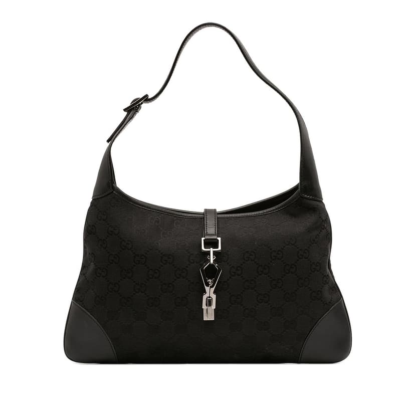 Gucci GG Canvas Jackie Hobo