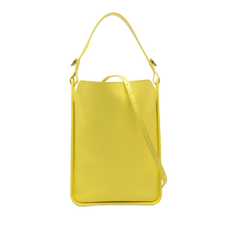 Balenciaga Small Pebbled Calfskin Tool 2.0 North South Tote