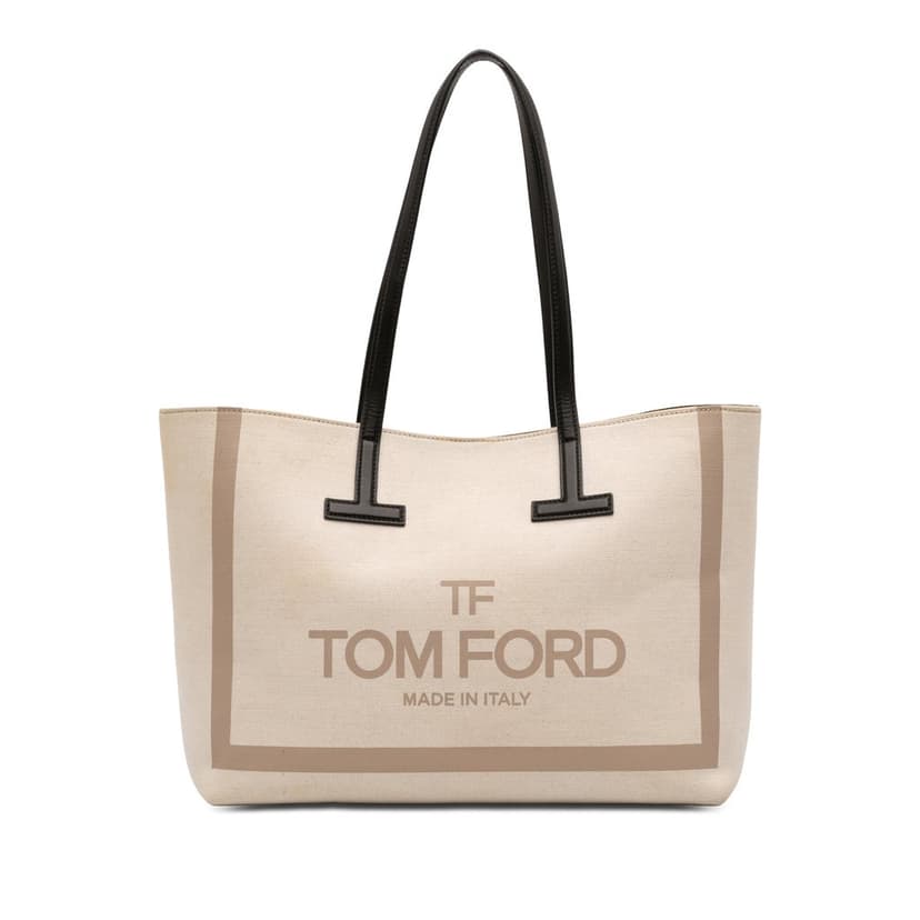 Tom Ford Small Canvas T Tote