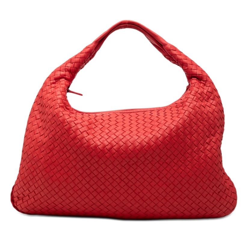 Bottega Veneta Medium Nappa Intrecciato Veneta Hobo