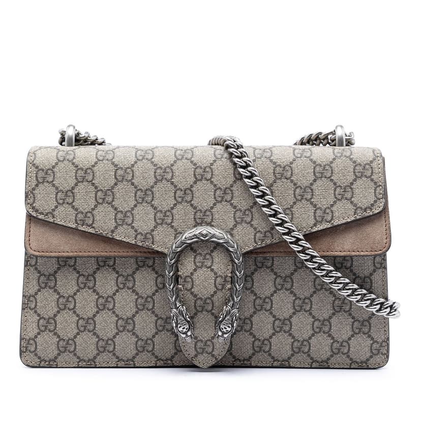 Gucci Medium GG Supreme Dionysus Shoulder Bag