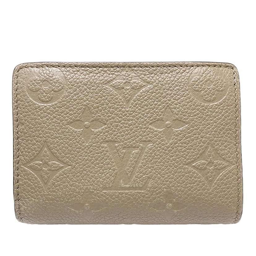 Louis Vuitton Monogram Empreinte Clea Wallet