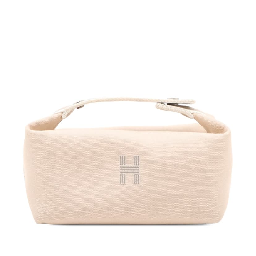Hermès Small Toile Bride A Brac Case