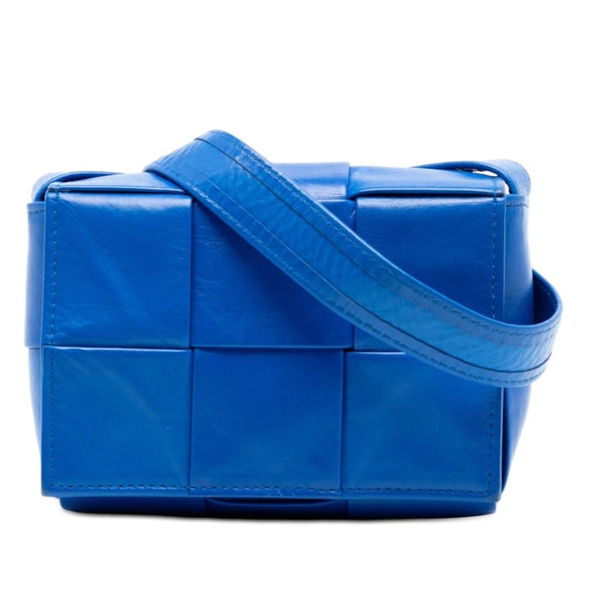 Bottega Veneta Extra Mini Nappa Maxi Intrecciato Cassette Crossbody