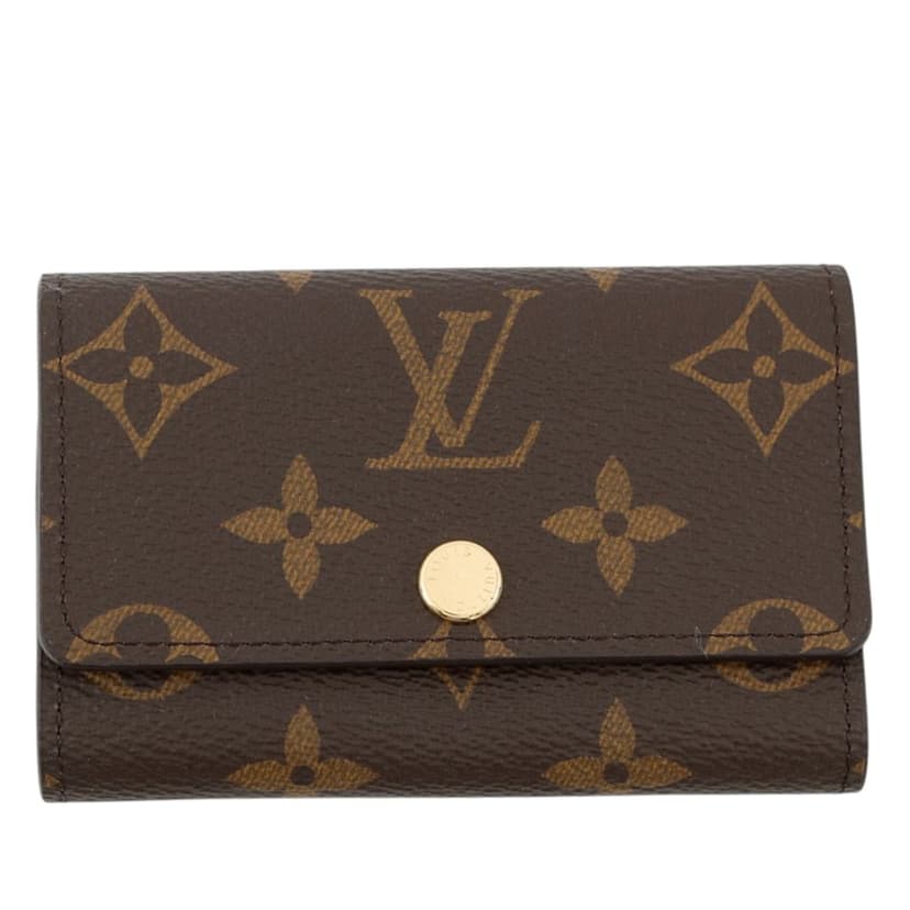 Louis Vuitton Monogram Multicles 6 Key Holder