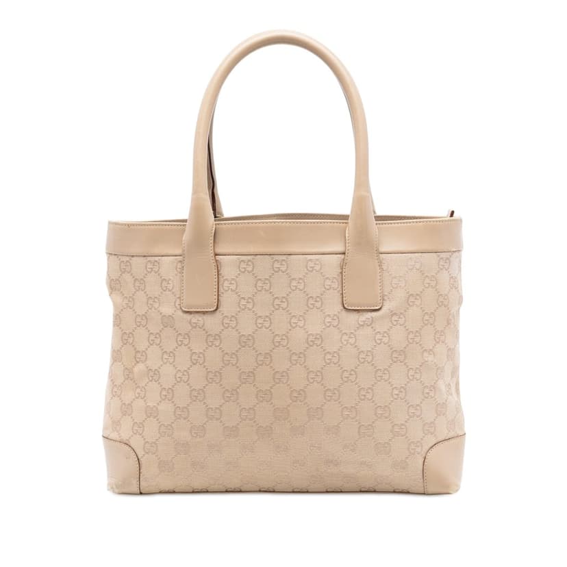 Gucci GG Canvas Tote