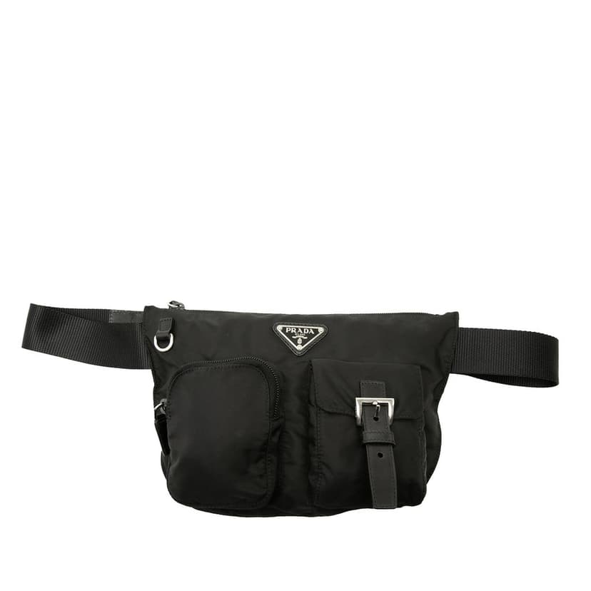 Prada Tessuto Multi Pocket Belt Bag