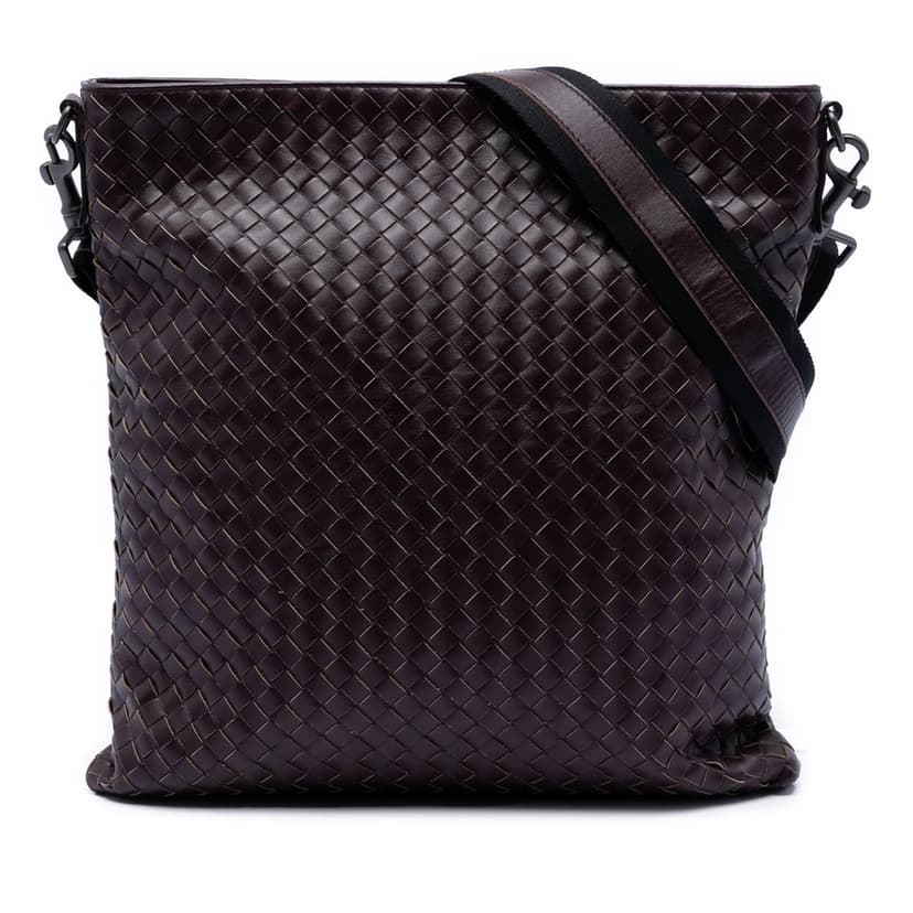 Bottega Veneta حقيبة كروس نابا إنترشياتو VN