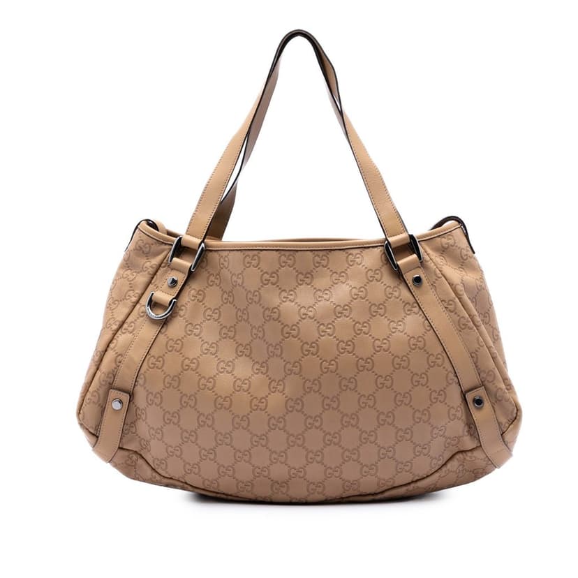 Gucci Guccissima Abbey D Ring Tote
