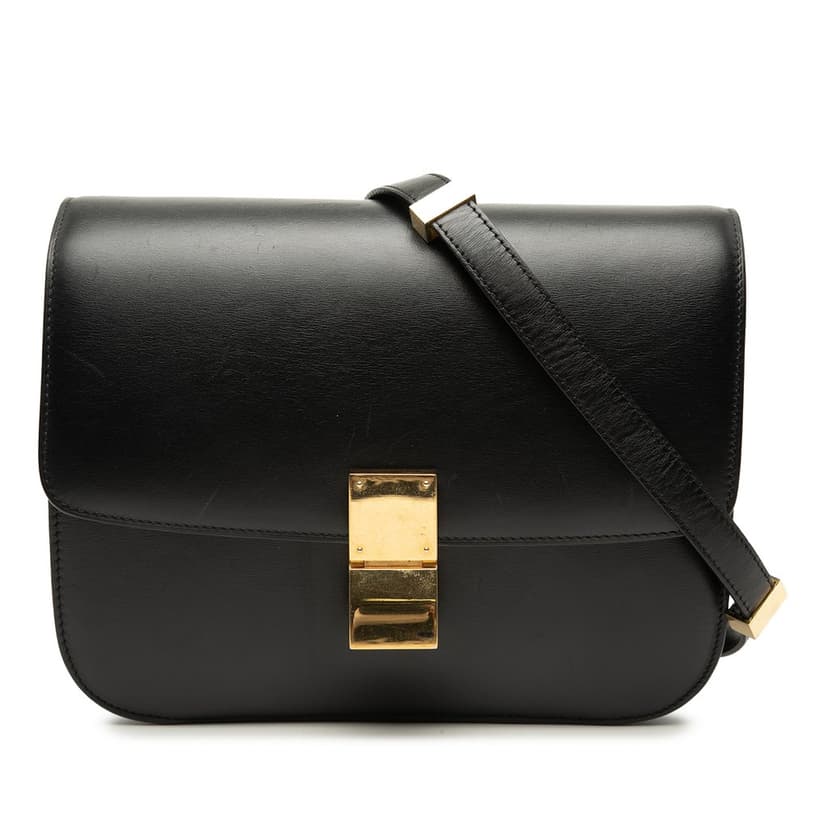 Celine Medium Calfskin Classic Box