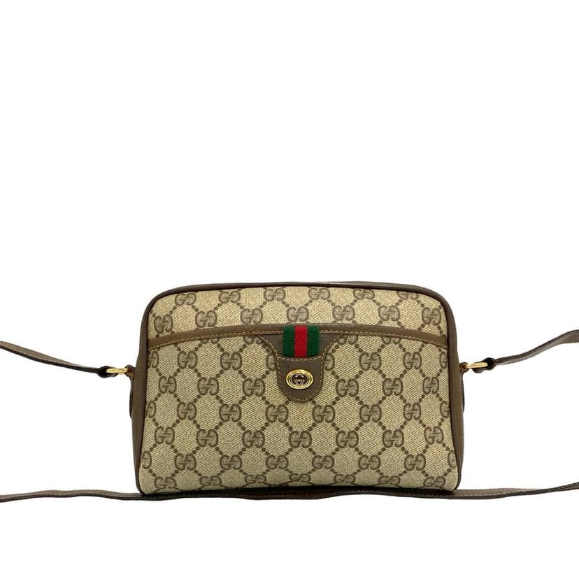 Gucci حقيبة كروسبودي من جي جي سوبريم ويب