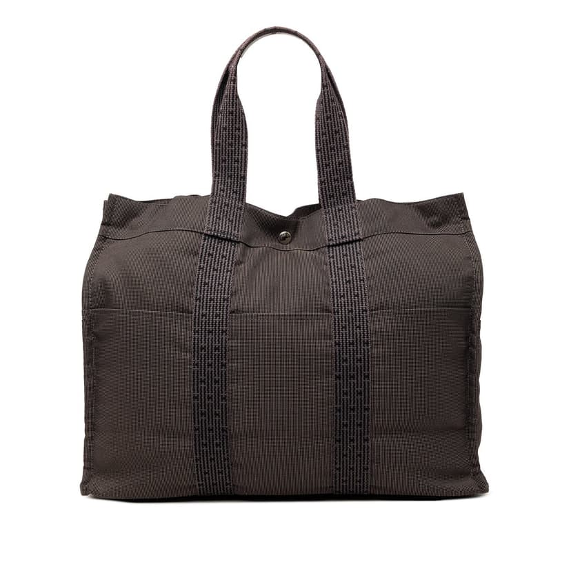 Hermès Canvas Herline GM