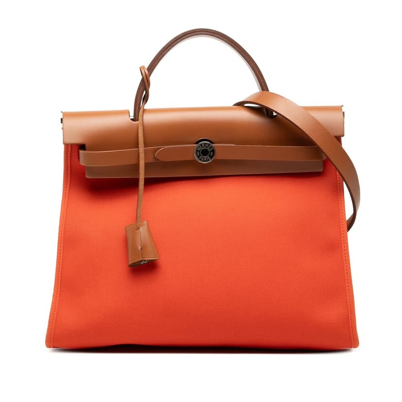 Hermès Toile Herbag Zip 31