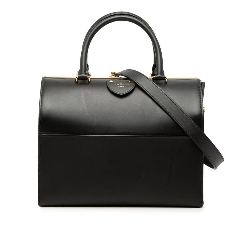 Louis Vuitton Leather Speedy Doctor Bag 25