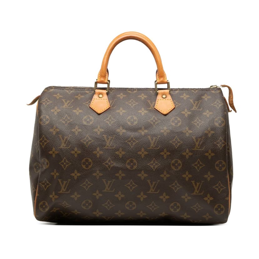 Louis Vuitton Monogram Speedy 35