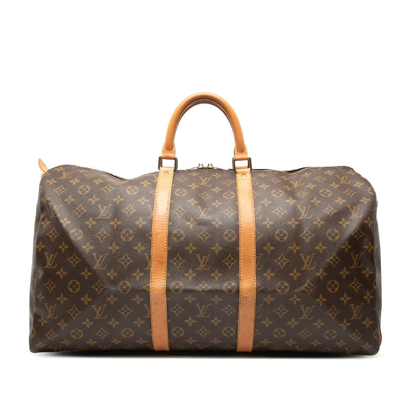 Louis Vuitton Monogram Keepall 55