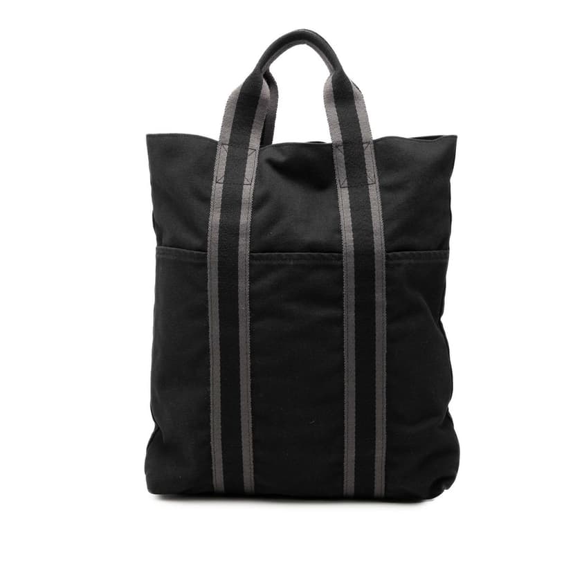 Hermès Toile Fourre Tout Cabas