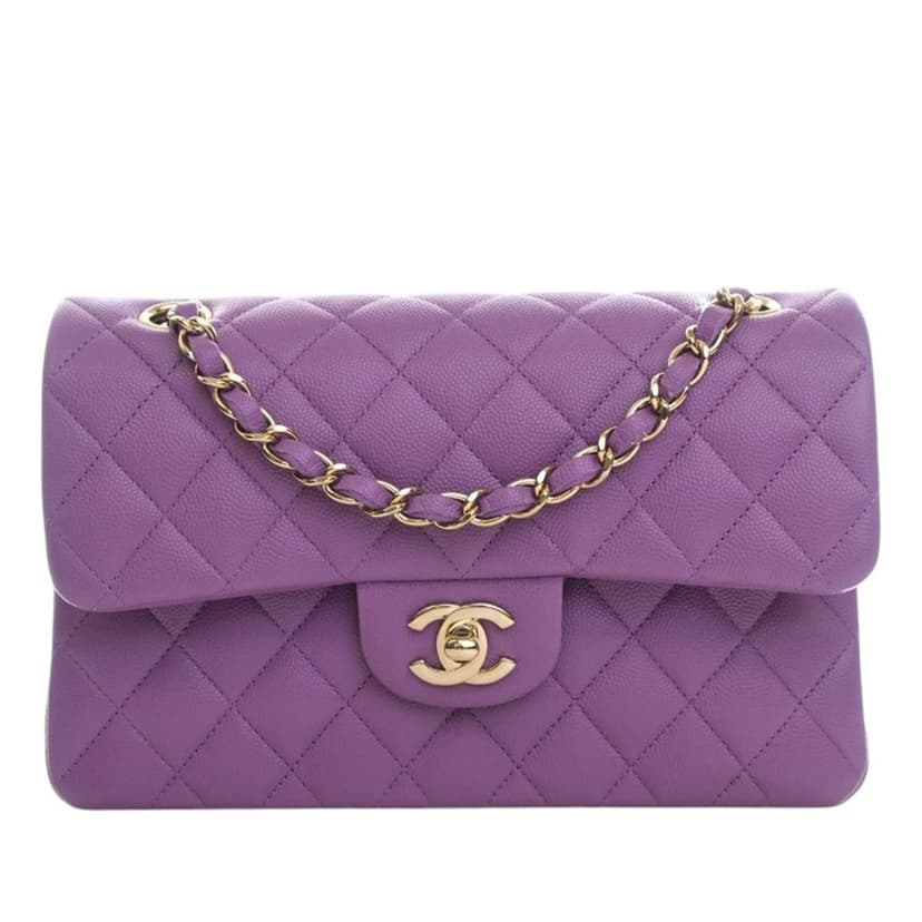 Chanel Small Classic Caviar Double Flap