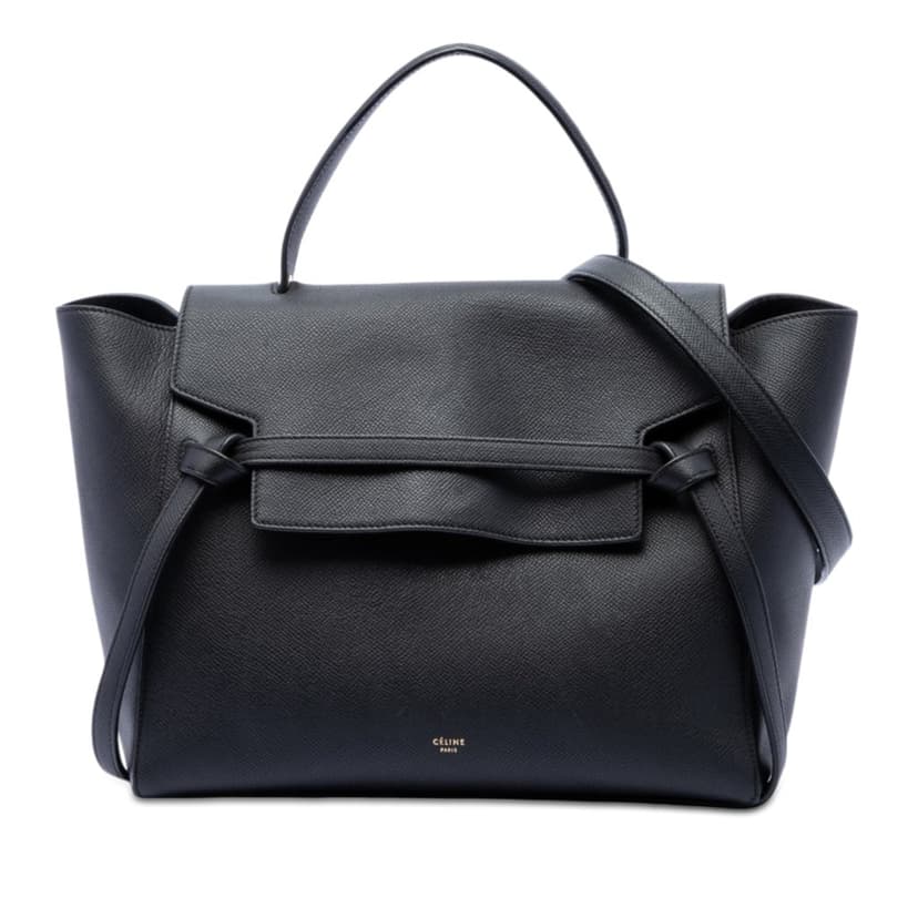 Celine Mini Grained Calfskin Belt Bag
