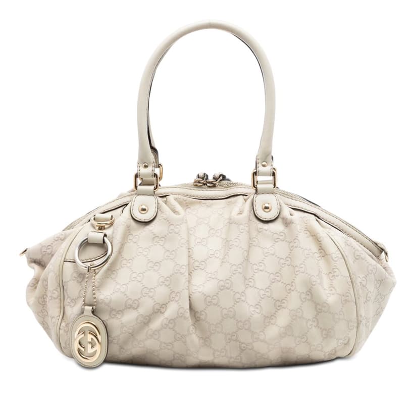 Gucci Guccissima Sukey Satchel