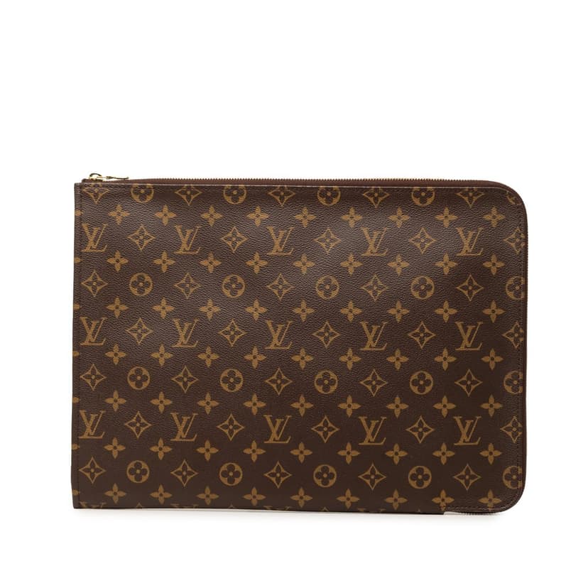 Louis Vuitton Monogram Poche Documents Portfolio
