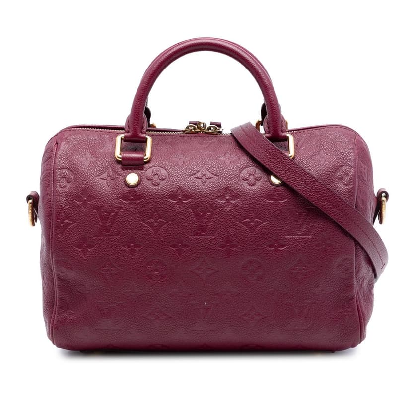 Louis Vuitton حرف واحد فقط إمبرينت سبيدي باندوليير 25