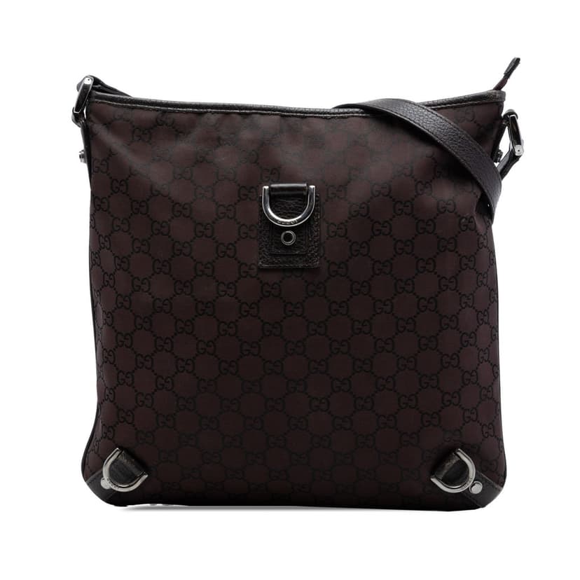Gucci GG Nylon Abbey D Ring Crossbody