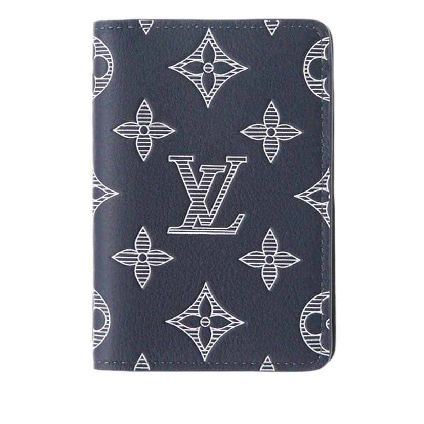 Louis Vuitton Monogram Shadow Pocket Organizer