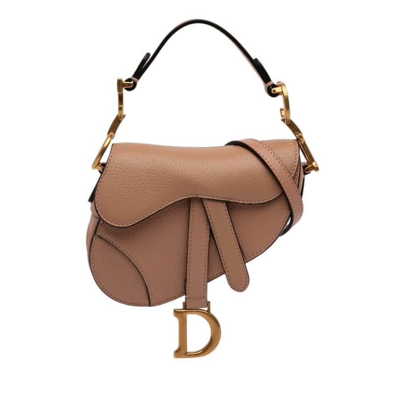 Dior Micro Goatskin Saddle Bag