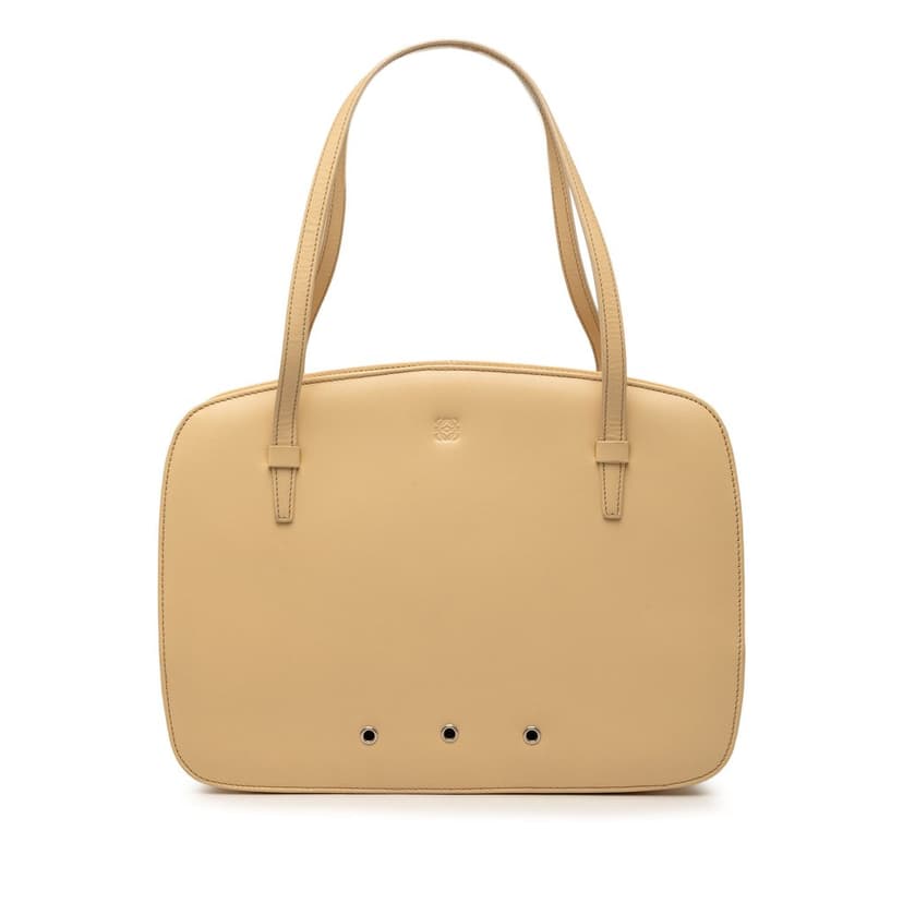 Loewe Leather Anagram Handbag