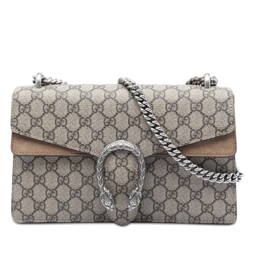 Gucci Medium GG Supreme Dionysus Shoulder Bag