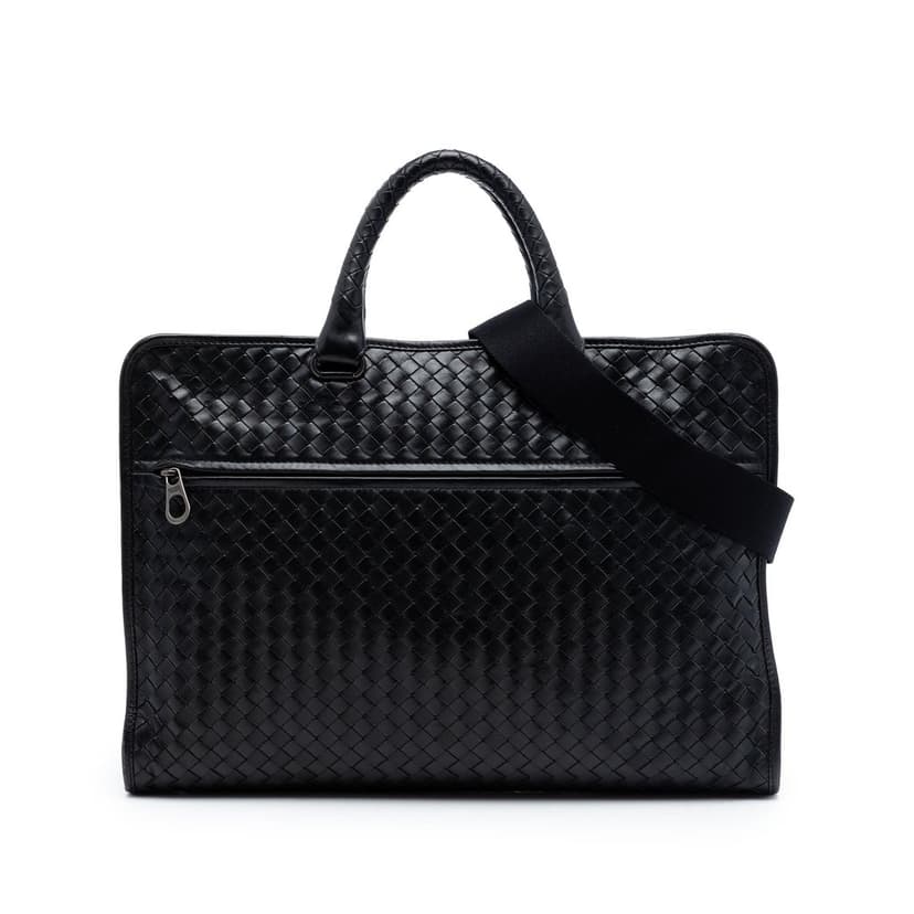Bottega Veneta Nappa Intrecciato Business Bag