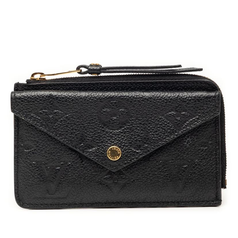Louis Vuitton Monogram Empreinte Recto Verso Card Holder