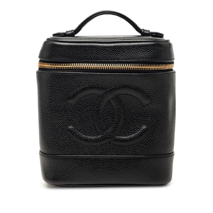 Chanel CC Caviar Vanity Bag